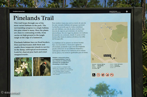 Trail Sign