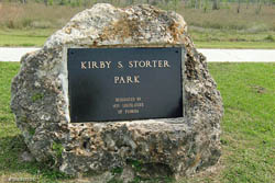 Park Sign