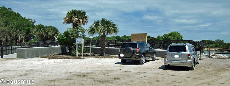 Parkplatz Manatee Observation Deck