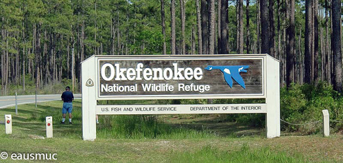 Entrance Sign