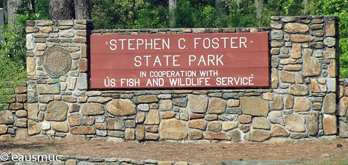 Entrance Sign