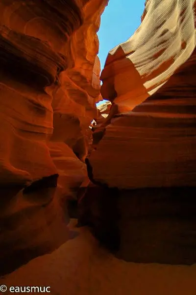 Bilder Antelope Slotcanyon