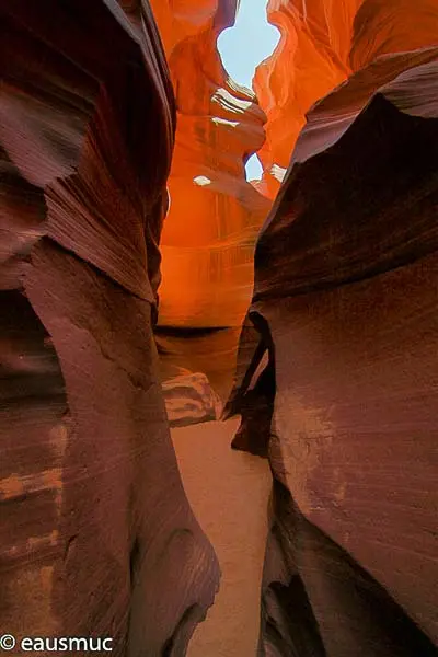 Bilder Antelope Slotcanyon