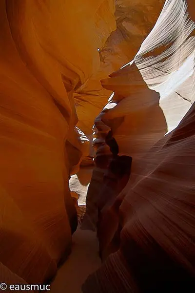 Bilder Antelope Slotcanyon