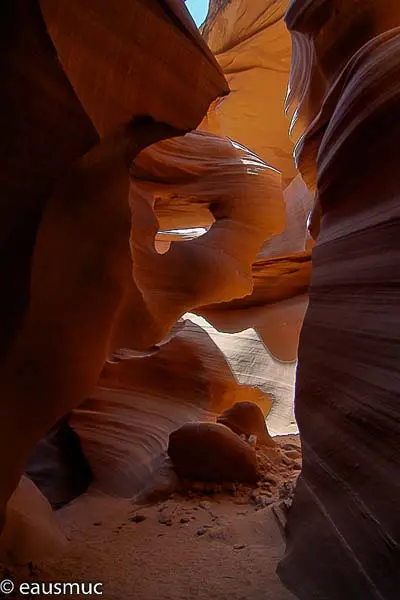 Bilder Antelope Slotcanyon