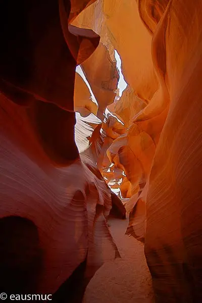 Bilder Antelope Slotcanyon