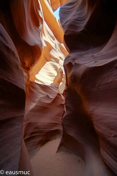 Bilder Antelope Slotcanyon