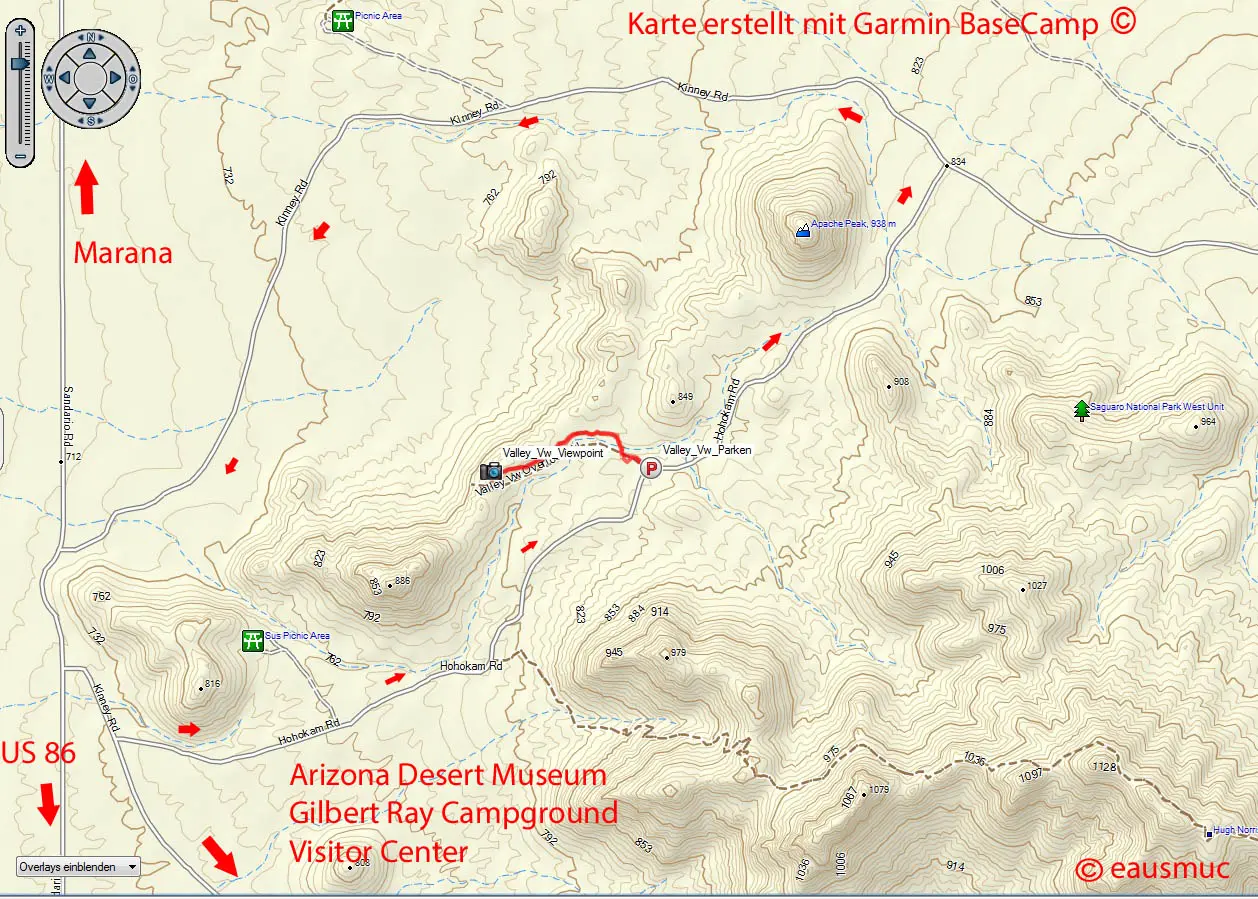 Kartendarstellung