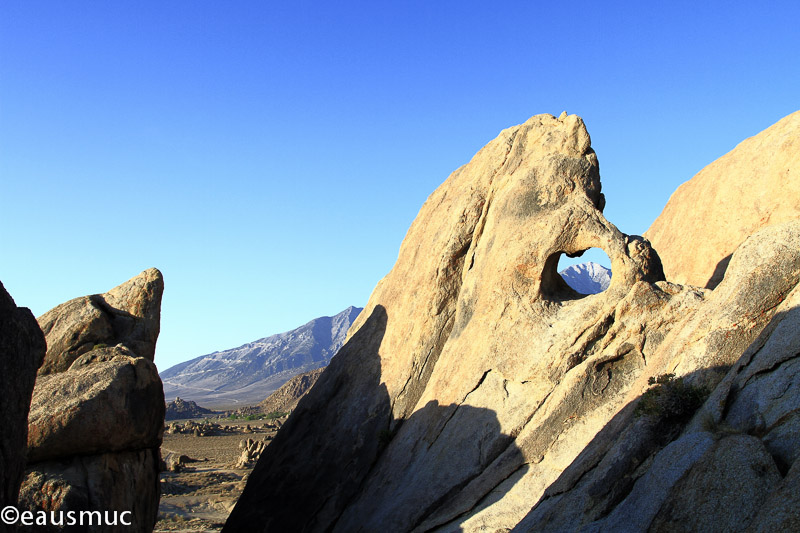 Behind the Heart Arch