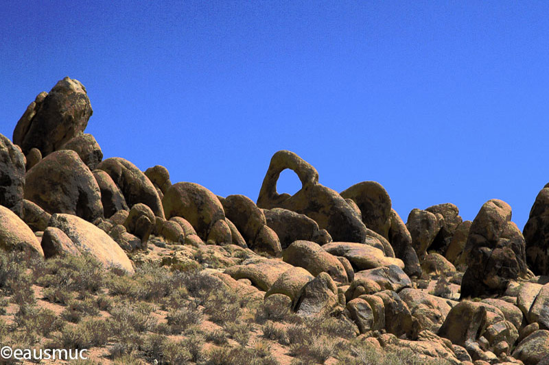 Whitney Portal Arch