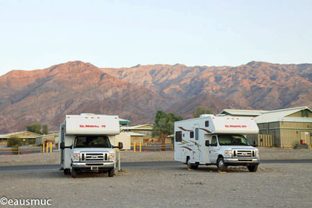 Morgenstimmung auf dem Campground