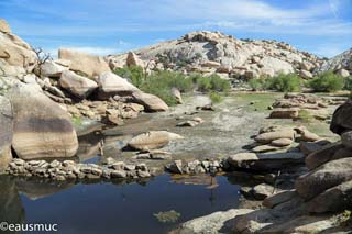 Barker Dam Reservoir