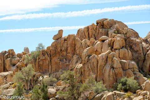 Boulder like an Chair