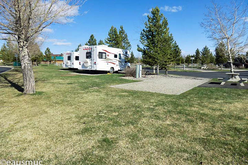 Sites im Grizzly RV Park