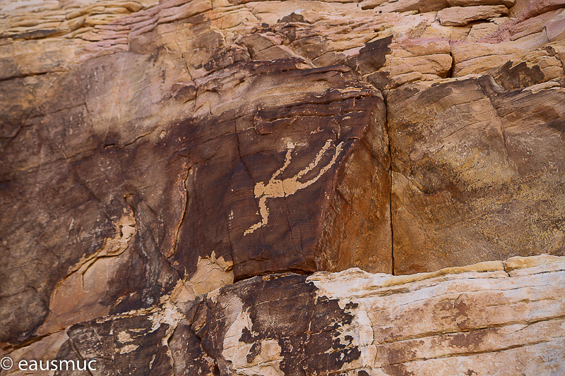 Falling Man Petroglyph