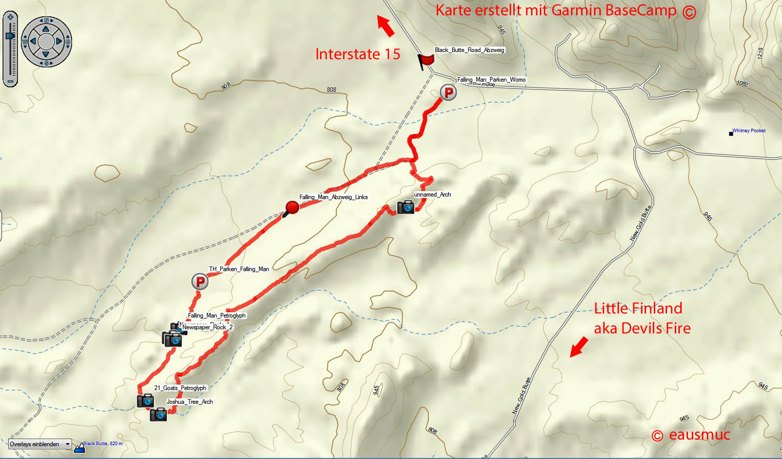 Kartendarstellung