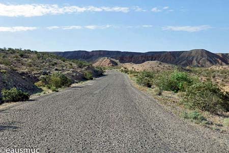 New Gold Butte Rd.