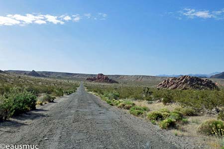 New Gold Butte Rd.