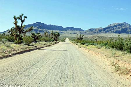 New Gold Butte Road Schotter