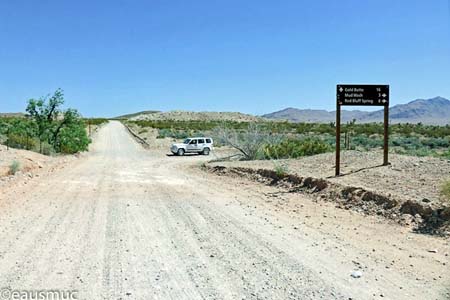 New Gold Butte Road Schotter