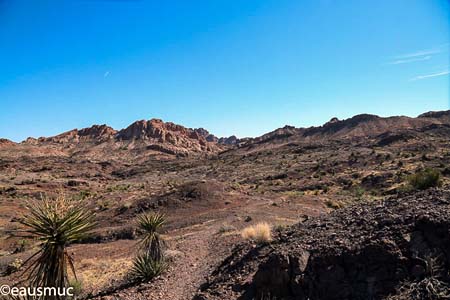 Eldorado Mountains