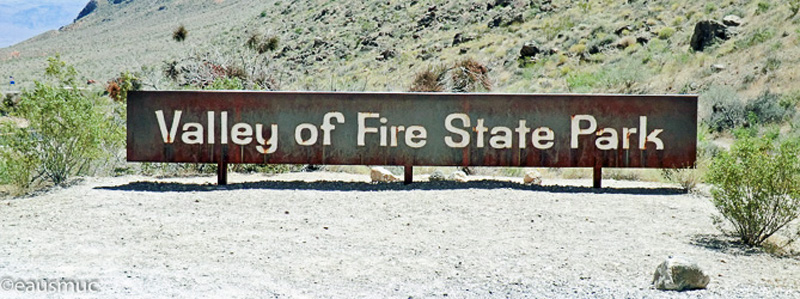 State Park Sign