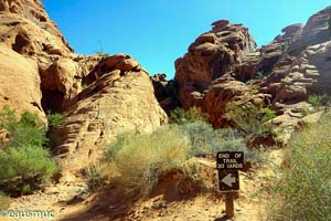 Trail Sign