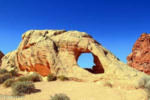 White Domes Arch