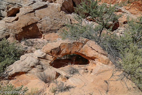 Kleiner bogenförmiger Arch