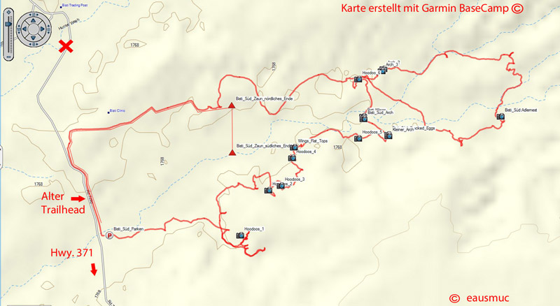 Kartendarstellung