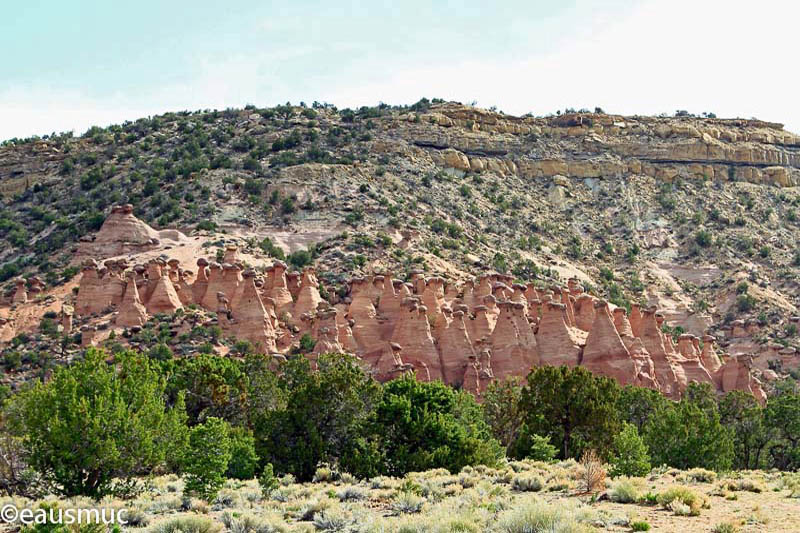 Pinedale Hoodoos Gruppe 2