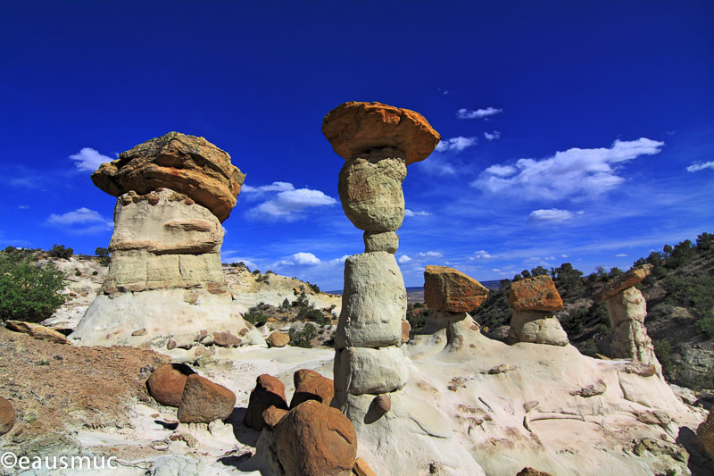 White Cliffs Hoodoos