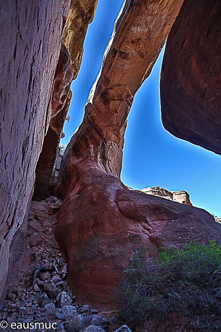 Clover Canyon Bridge