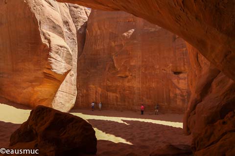 Sand Dune Arch