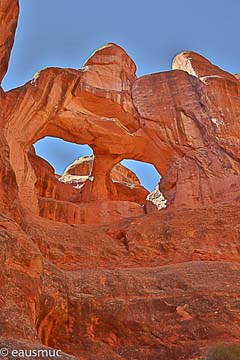 Skull Arch aka. Twin Arch