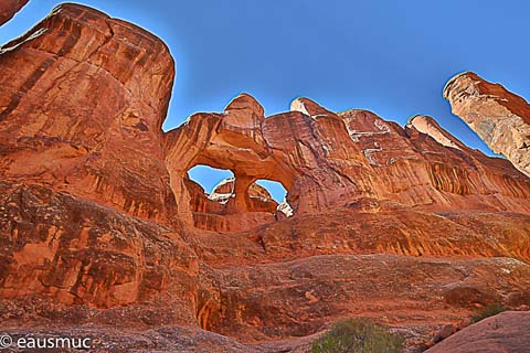 Skull Arch aka. Twin Arch