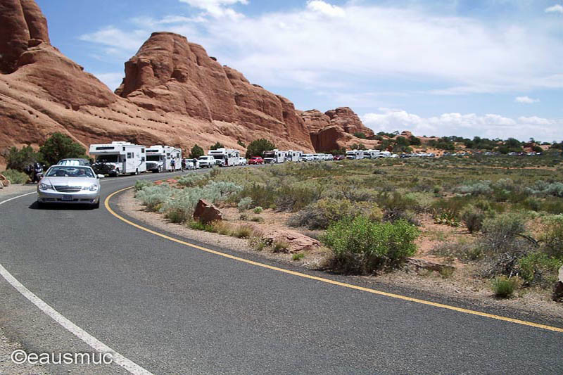 Devils Garden Trail Arches Np