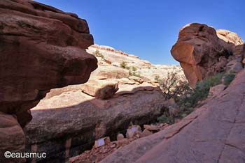 Fallen Wall Arch