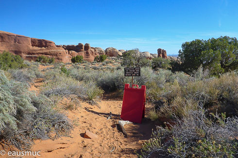 Trail Sign