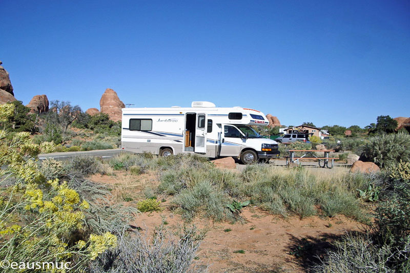 Devils Garden Campground Arches Np