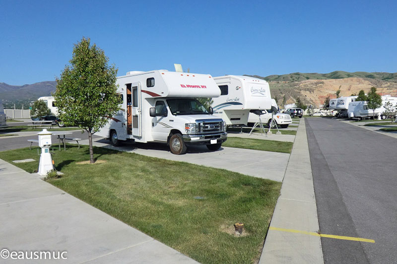 Campsite Pony Express RV Park