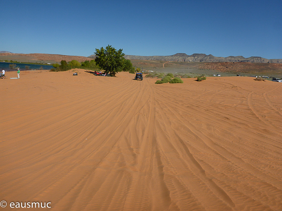 Buggy im Sand