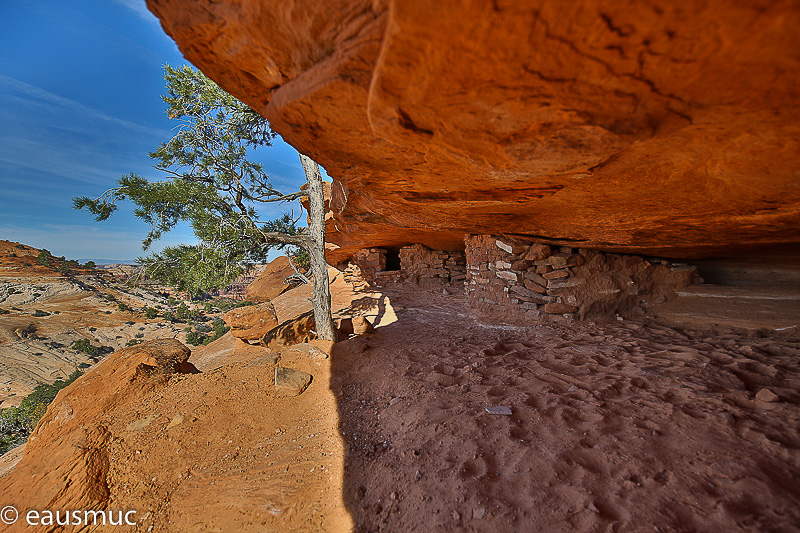 Aztec Butte Granarys