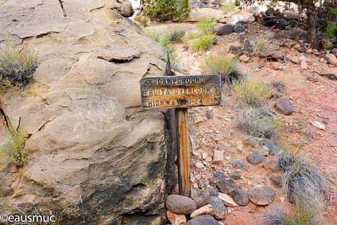 Trail Sign