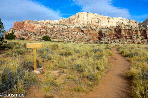 Trail zum North Overlook