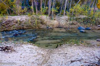 Trail durch den Escalante River