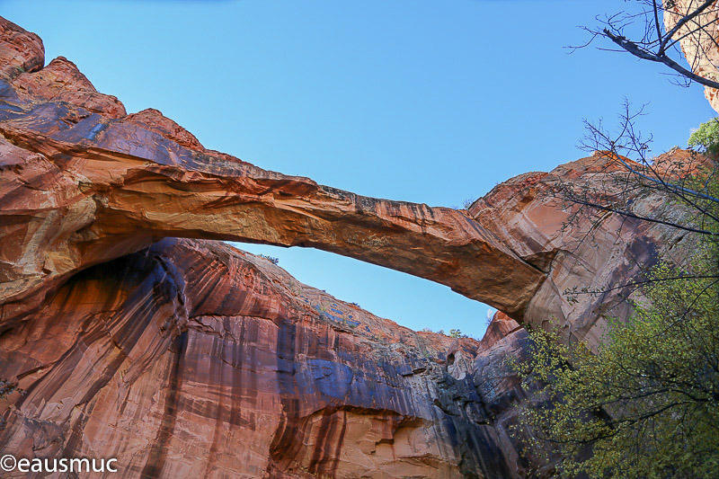 Escalante Natural Bridge