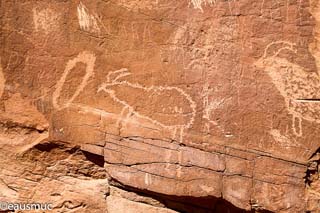 Desert Bighorn Panel