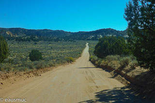 Cottonwood Canyon Road