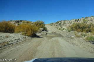 CCR Durchfahrt Dry Valley Creek